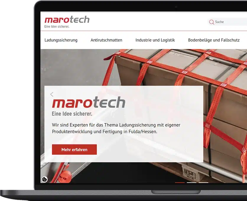 Marotech_Onlineshop